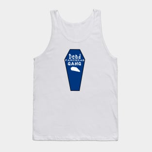 Dead Pancreas Gang - Navy Blue Tank Top